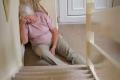 Intelligent carpets help people fall off