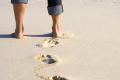 Identify people with footprints