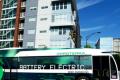 Bus once charged, running 402km