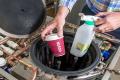 Discover equipment that helps families turn domestic waste into energy