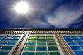 'Smart Window' controls the light and heat inside the building