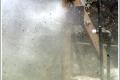 Fabrication of explosion proof glass