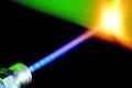 Laser control helps store light