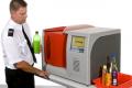 Liquid-proof scanner at the airport
