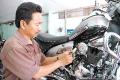 Fuel saving kit for used motorcycles