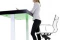 Intelligent workstation for office workers