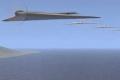 US development of super-plane, unmanned
