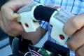 Driving device for the hearing impaired