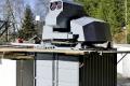 Laser guns are capable of killing two planes simultaneously