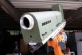 MBDA laser gun burned 40mm thick steel