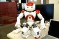 Robot robots to nurture old people