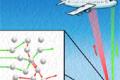 Use laser light to detect bombs from a distance of 1km