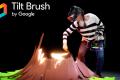 New virtual reality drawing application