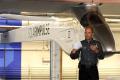 Launching solar plane