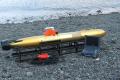 Robot ice ocean survey