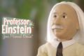 Cute Professor Einstein - AI with Einstein's face