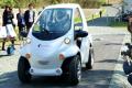 Development of electric vehicles without batteries, taking electricity from the road surface
