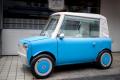 Cars made of fabric