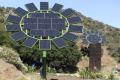 Solar system has the ability to automatically rotate