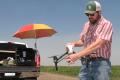 Robots save every drop of irrigation water during the dry season