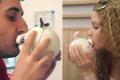 Robots help couples to kiss from afar