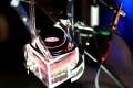 Turn transparent gold nanoparticles into mirrors that reflect only one current
