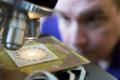 Microscopic movement of microscopic particles