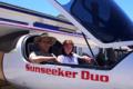 Sunseeker built the first two-seat solar powered aircraft