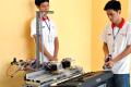 Robot-made robot playing 'ultra'