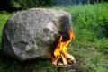 The mystery of the stone itself emits Wifi when heated