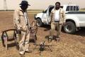 From zero to Sudan's first flying agricultural robot
