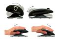 Computer mouse with anti-fatigue wrist
