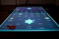 Stunned with smart ping pong tables