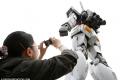 Giant robot 'protect' Tokyo