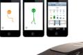 Improve posture with sensor straps