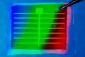 Solar cells generate electricity from drops ... rain!