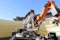 The robot builds the house for 14 hours
