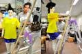 Human-shaped robots can escalate pesticides