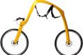 The invention of the bicycle is not peaceful, no pedal