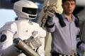 Russia introduces the new generation humanoid robot SAR - 401