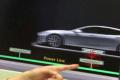 The car itself charging