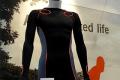 He developed a sensor cloth that tracks body movement