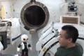 Japanese robots first talk to people in the universe