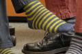 Finding materials to make socks can help you go all year without foot odor
