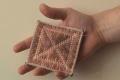 Waterproof fabric antenna