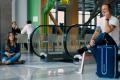 Smart 'self-propelled' suitcase: A solution for travel enthusiasts