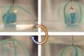Hydrogel interaction opens up the potential for biomedical applications and robots