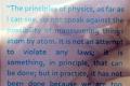 The paper can be rewritten several times