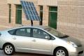 Toyota makes solar powered vehicles
