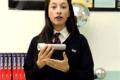 Canadian girls make a flashlight torso